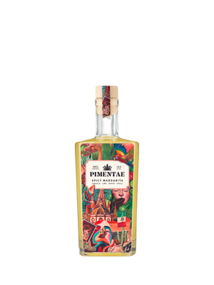 Spicy Margarita Cocktail with Tequila, Lime, and Chilli 50cl