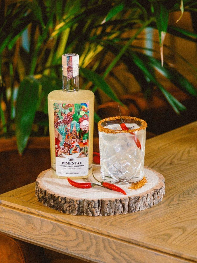 Pimentae spicy margarita cocktail 50cl, imported from the UK