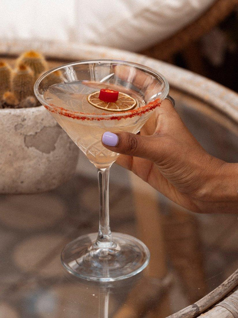 Pimentae spicy margarita cocktail 50cl, imported from the UK