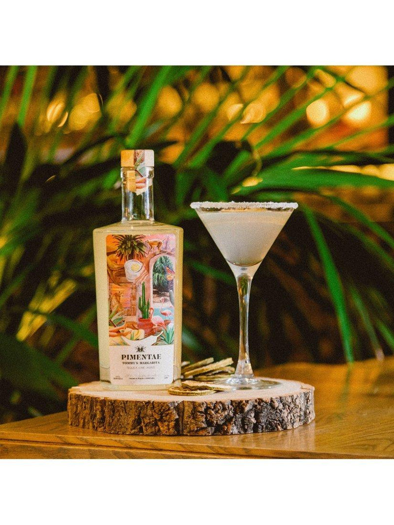 Pimentae Tommys Margarita cocktail mixer 50cl, imported from the UK