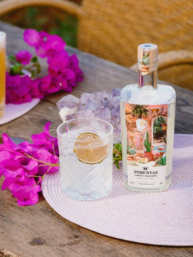Pimentae Tommys Margarita cocktail mixer 50cl, imported from the UK