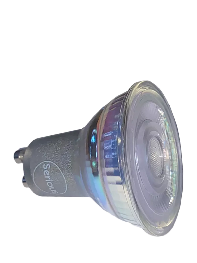 Serious Readers GU10 replacement LED bulb (British brand)