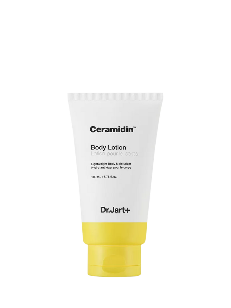 Dr.Jart+ Ceramidin body lotion 200ml, imported from the UK