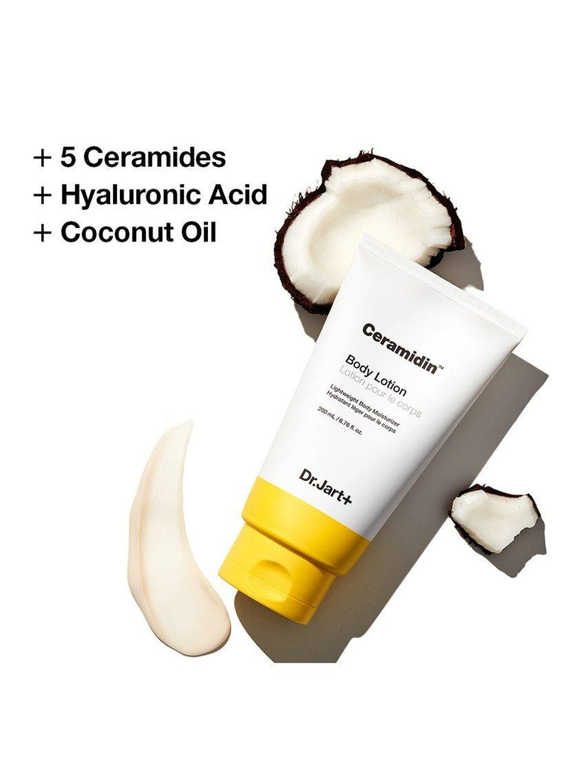 Dr.Jart+ Ceramidin body lotion 200ml, imported from the UK