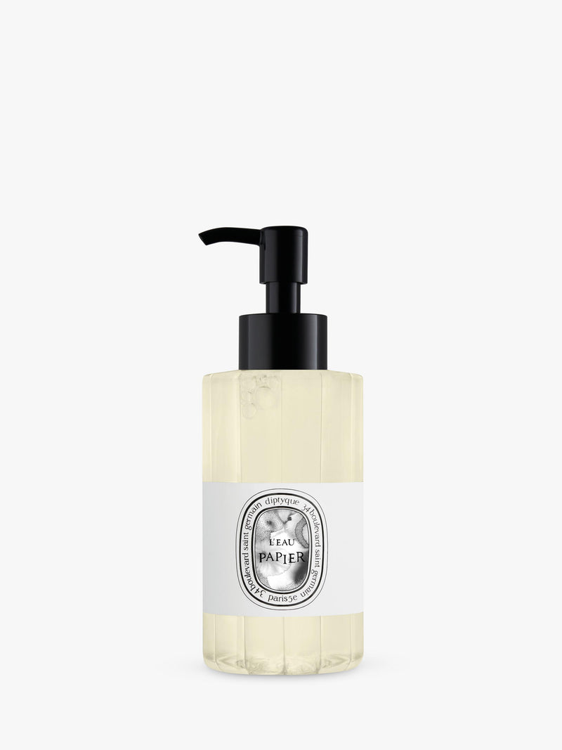 Diptyque L'Eau Papier cleansing hand and body gel 200ml - British product