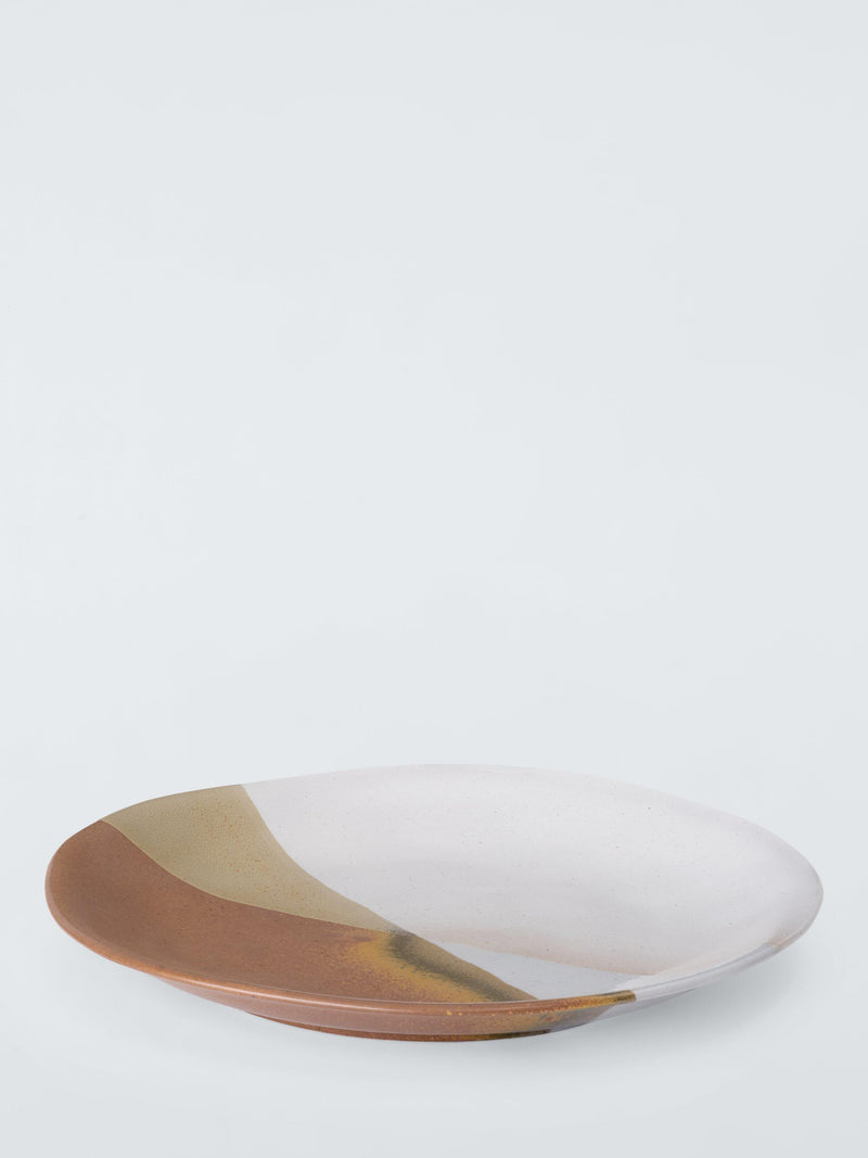 John Lewis Dinner Plates Reactive Glaze Multi 27.3cm, UK version
