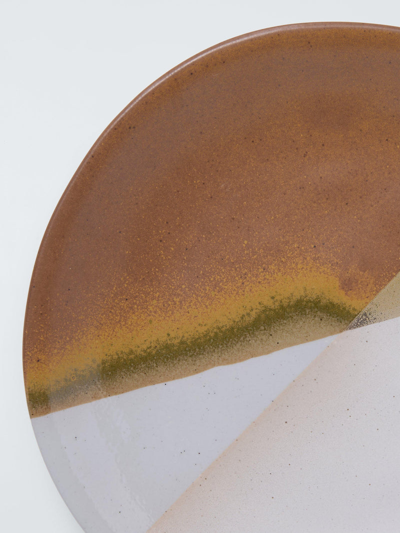 John Lewis Dinner Plates Reactive Glaze Multi 27.3cm, UK version