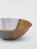 John Lewis Dipped Reactive Glaze Stoneware Cereal Bowl Multi 18.5cm, UK version