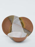John Lewis Dipped Reactive Glaze Stoneware Cereal Bowl Multi 18.5cm, UK version