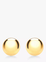 John Lewis IBB 18ct Yellow Gold 4mm Polished Ball Stud Earrings- Buy online at McGrocer