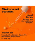 Dr.Jart+ Brightamin brightening serum ampoule 8ml, imported from the UK