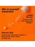 Dr.Jart+ Brightamin brightening serum ampoule 8ml, imported from the UK