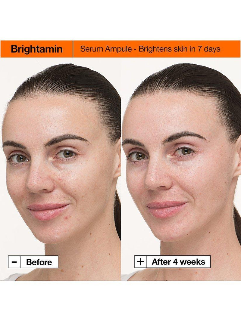 Dr.Jart+ Brightamin brightening serum ampoule 8ml, imported from the UK