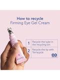 Caudalie Resveratrol-Lift depuffing eye cream 15ml, imported from the UK