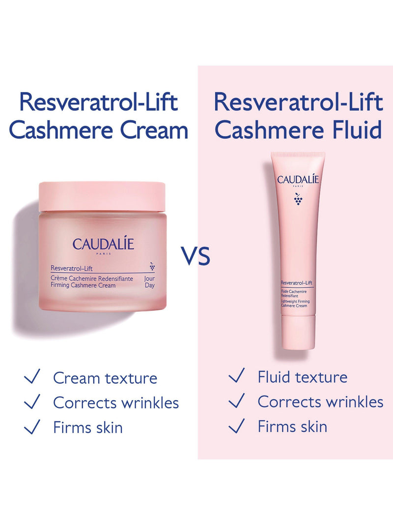 Caudalie Resveratrol-Lift Lightweight Firming Cashmere Cream 40ml - British product