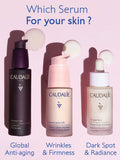 Caudalie Resveratrol-Lift Instant Firming Serum refill 30ml, imported from the UK