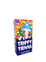 John Lewis Trippy Trivia Mushroom-Themed Fast-Paced Game with 250 Questions- Buy online at McGrocer