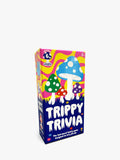 Lucky Egg Trippy Trivia mushroom-themed board game with grabbers and tokens, UK version