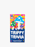 Lucky Egg Trippy Trivia mushroom-themed board game with grabbers and tokens, UK version