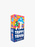 Lucky Egg Trippy Trivia mushroom-themed board game with grabbers and tokens, UK version