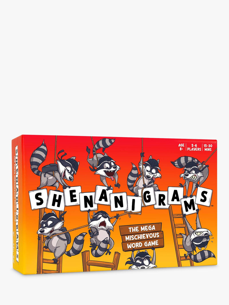 Happy Yeti Games tile-based word game for ages 8 plus - British product