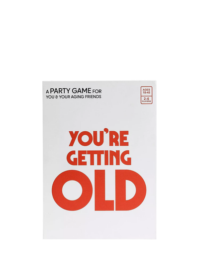 Vango You're Getting Old Game Party Game