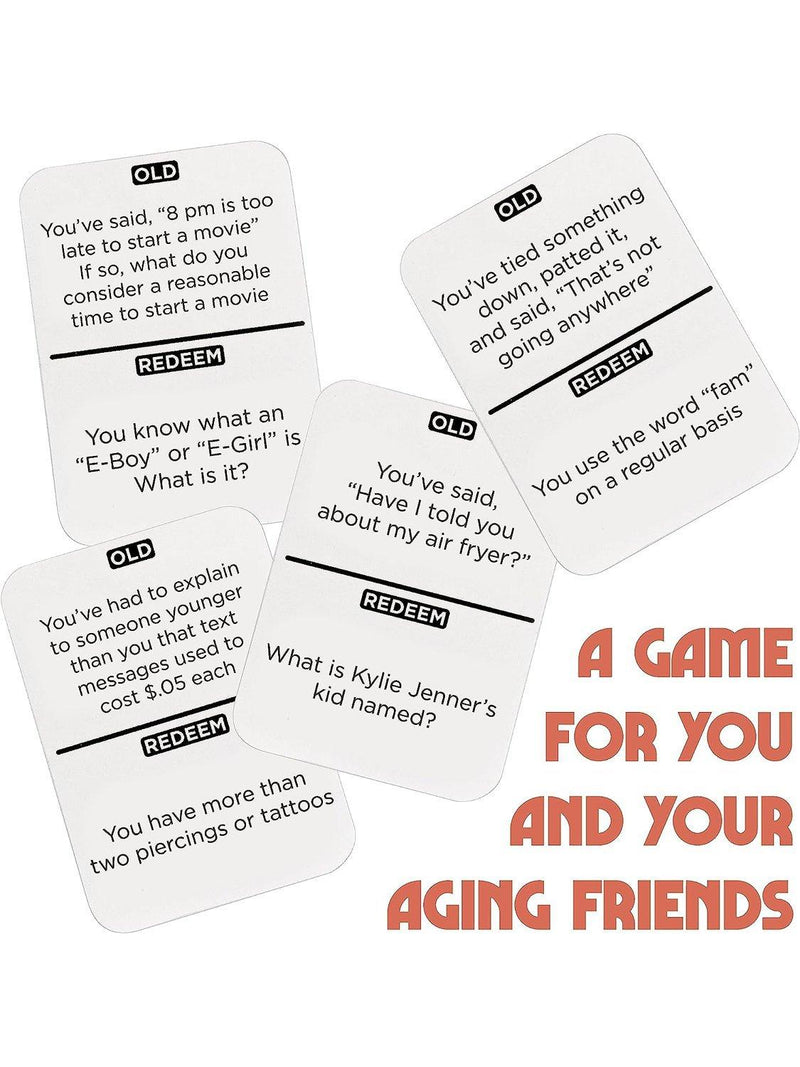 Vango You're Getting Old Game (British brand)