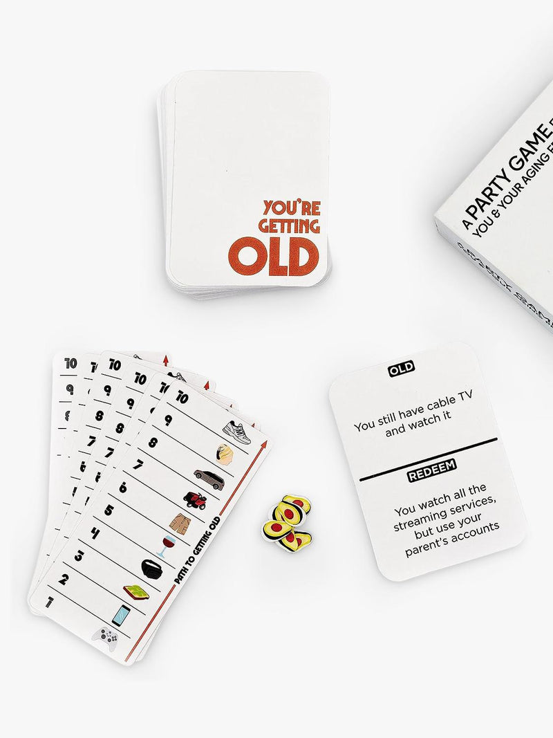 Vango You're Getting Old Game (British brand)