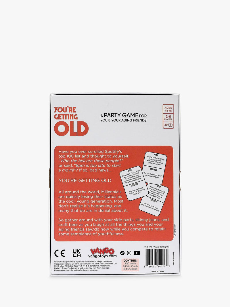 Vango You're Getting Old Game (British brand)
