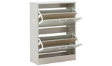 Argos GFW Stirling Shoe Storage Cabinet Grey 83x60x25cm- Buy online at McGrocer