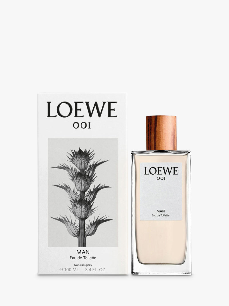 LOEWE 001 Man Eau de Toilette 100ml (British brand)