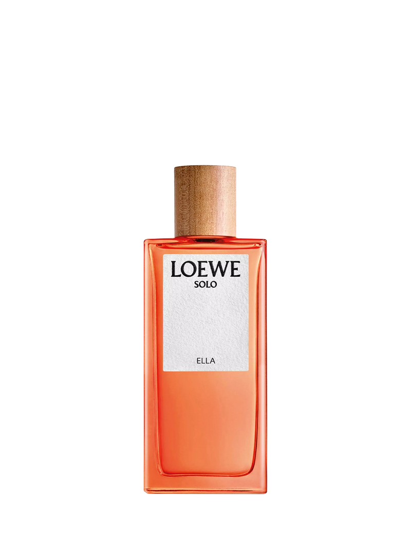 LOEWE Solo Ella Eau de Parfum 100ml orange bottle (British brand)