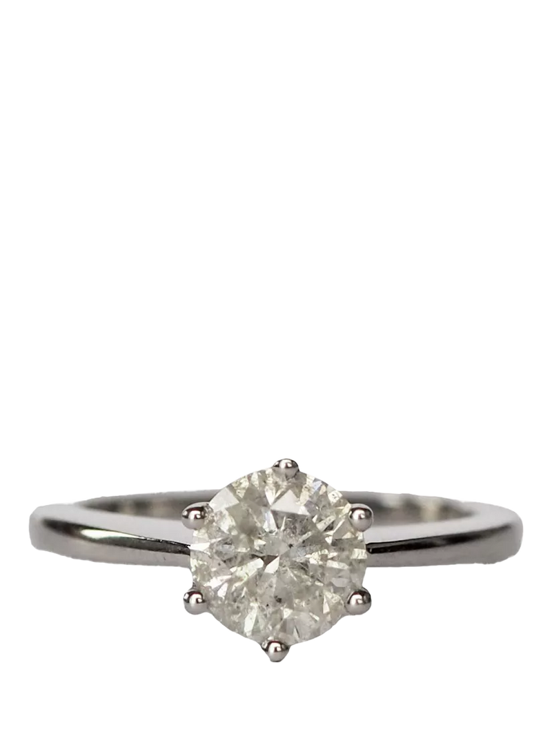 L & T Heirlooms diamond ring 1ct, imported from the UK