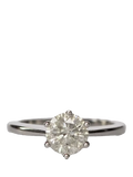 L & T Heirlooms diamond ring 1ct, imported from the UK