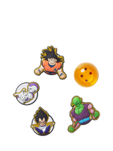 John Lewis Crocs Kids' Dragon Ball Z Jibbitz Shoe Charms Pack of 5- Buy online at McGrocer