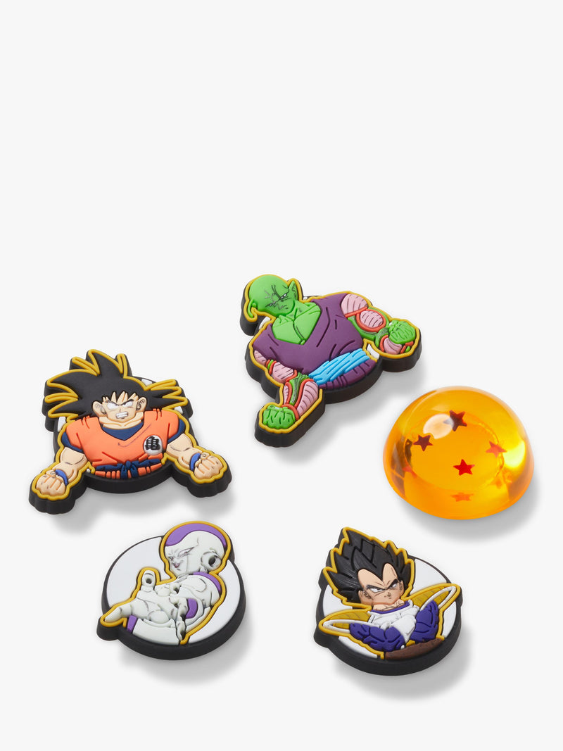 Crocs Dragon Ball Z Jibbitz charms pack of 5, imported from the UK