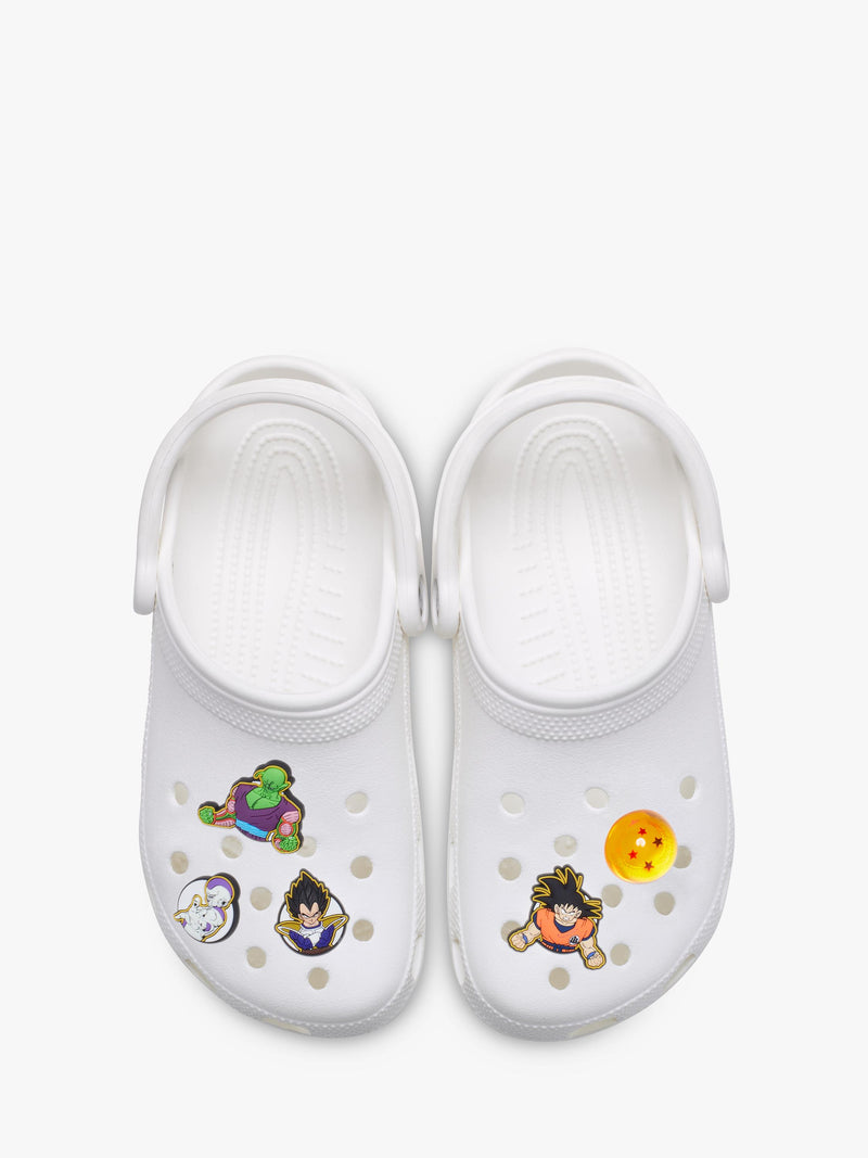 Crocs Dragon Ball Z Jibbitz charms pack of 5, imported from the UK