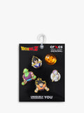 Crocs Dragon Ball Z Jibbitz charms pack of 5, imported from the UK