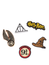 John Lewis Crocs Kids' Harry Potter Jibbitz Charms Pack of 5 Multi- Buy online at McGrocer