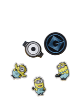 John Lewis Crocs Kids Minions Jibbitz Shoe Charms, Pack of 5- Buy online at McGrocer