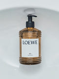 LOEWE Ivy liquid soap 360ml, imported from the UK