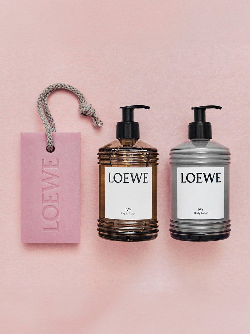 LOEWE Ivy liquid soap 360ml, imported from the UK