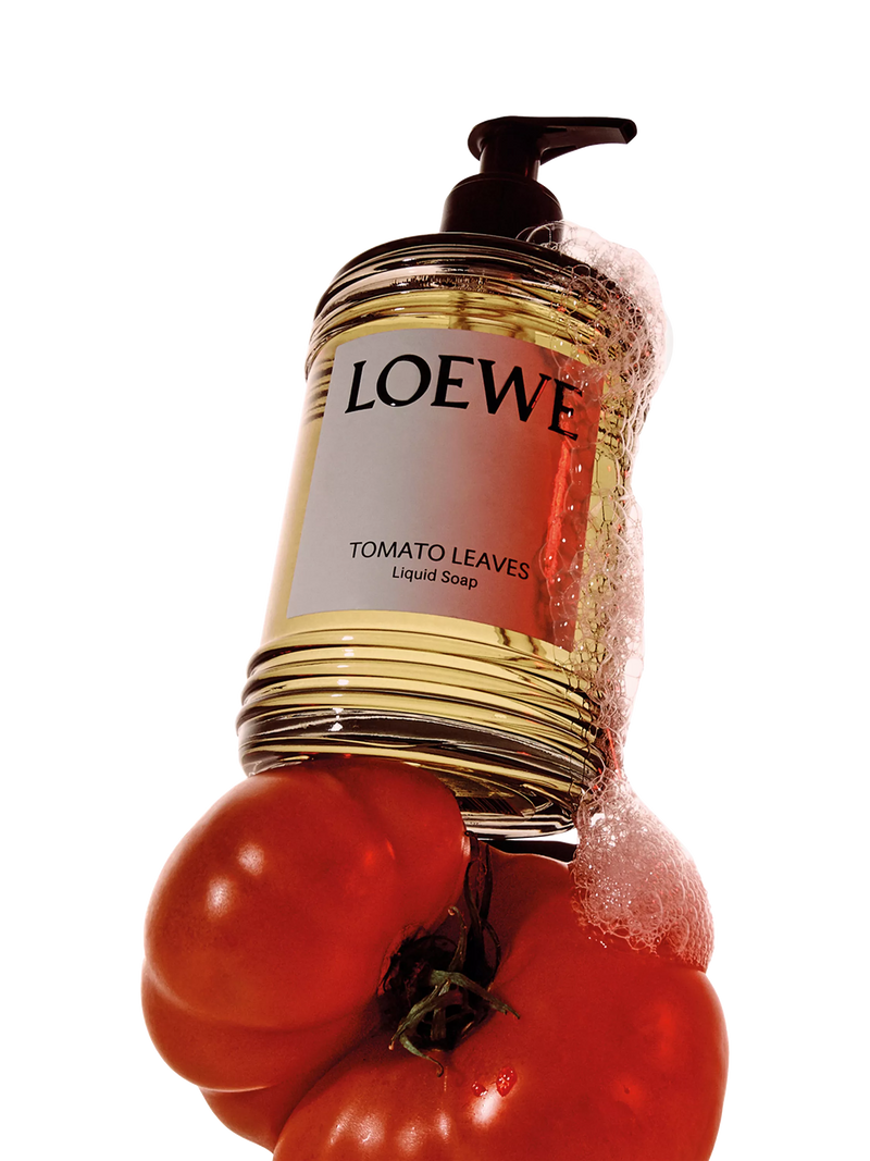 Loewe Tomato Leaves liquid soap 360ml, UK version