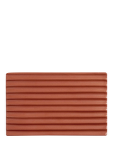 John Lewis Rectangular Terracotta Ceramic Soap Dish with Ribbed Drainage- Buy online at McGrocer