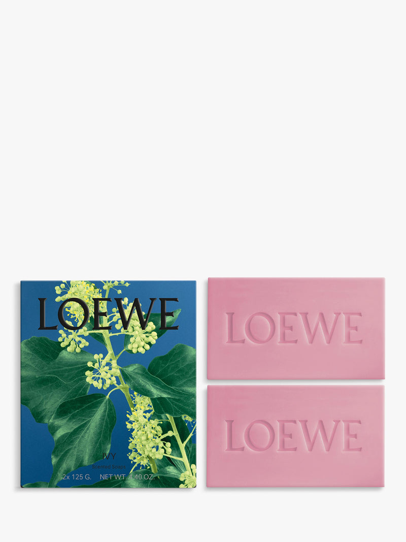 LOEWE Solid Soap Duo Set Ivy 250g - British product