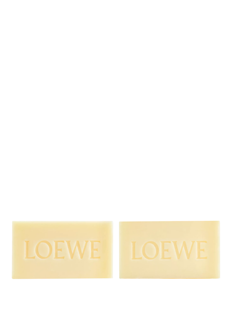 LOEWE Oregano soap duo 250g, imported from the UK