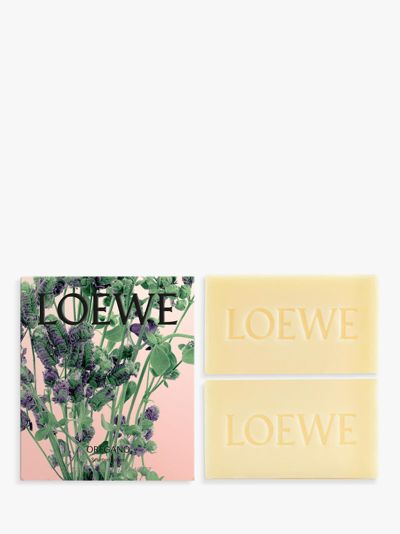 LOEWE Oregano soap duo 250g, imported from the UK