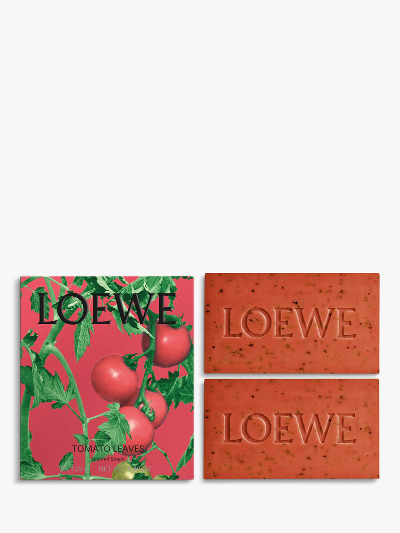 LOEWE Tomato Leaves soap duo set 250g - British product