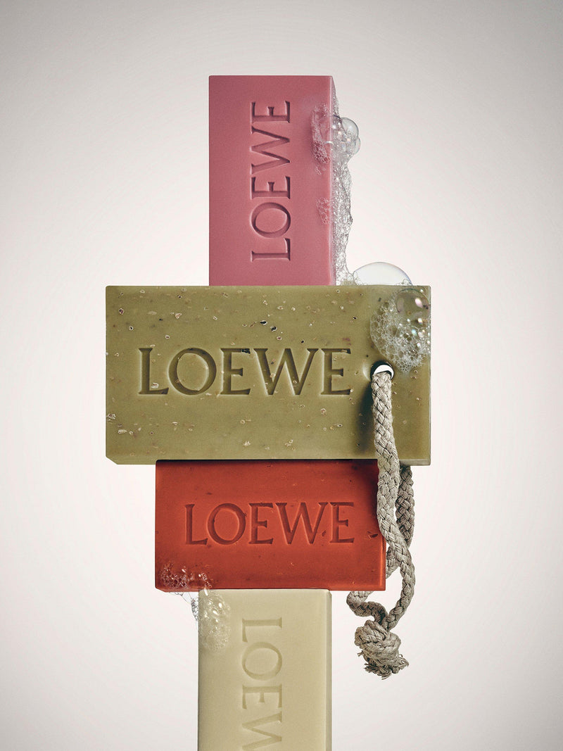 LOEWE Tomato Leaves soap duo set 250g - British product