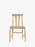 Laura Ashley Braystone washed oak dining chairs set of 2 - British product